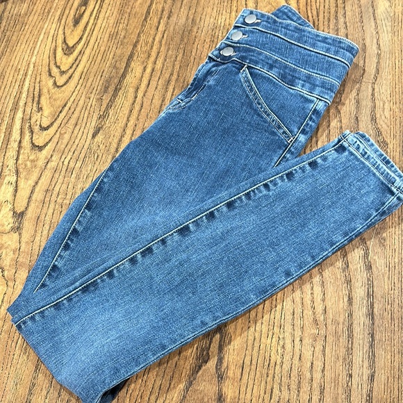 JBRAND Annalie High Rise Skinny in Project size 25 - Picture 9 of 9